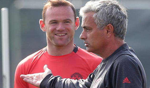 Уэйн Руни и Жозе Моуриньо, Sky Sports