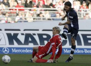 Пантелич забивает, Reuters