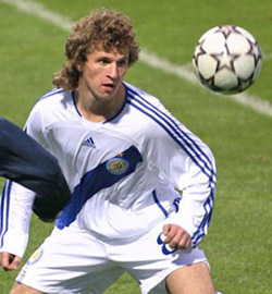 Александр Алиев, фото fcdynamo.kiev.ua