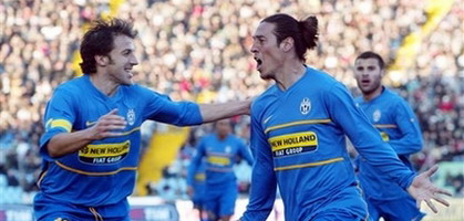 Дель Пьеро не впечатлил, но каши не испортил, АР