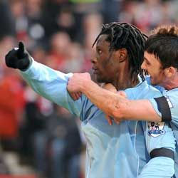 Беджани Мварувари, mcfc.co.uk