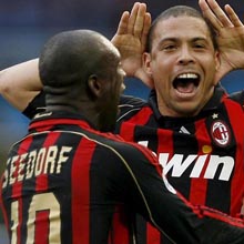 Роналдо рад