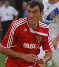 Давид Квирквелия, фото fcmetalurg.com