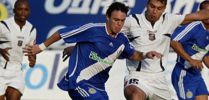 Клебер, фото fcdynamo.kiev.ua