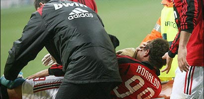 Роналдо: конец карьеры? АР