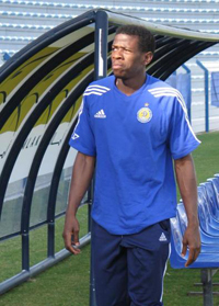 Айила Юссуф, фото fcdynamo.kiev.ua