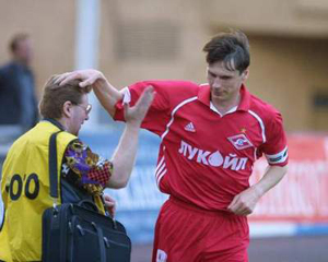 Егор Титов, фото titov.fcspartak.ru