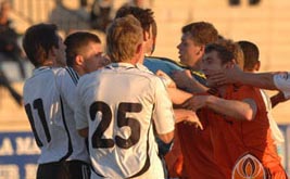 А где же сам виновник торжества? фото shakhtar.com