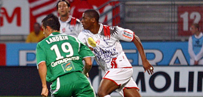 Сент-Этьенн разорвал Нанси на куски, фото asnl.net