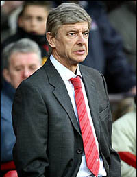 Арсен Венгер, PA