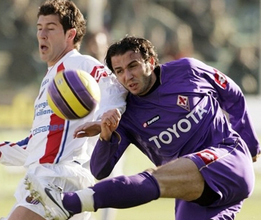 В атаке Паццини, фото AP