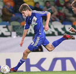 Артем Кравец, фото fcdynamo.kiev.ua
