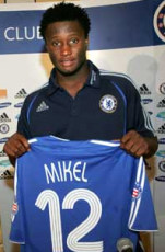 Джон Оби Микель