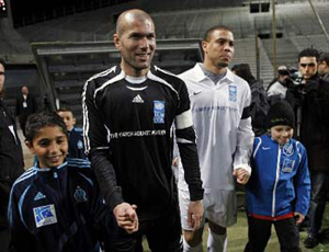 Зинедин Зидан и Роналдо