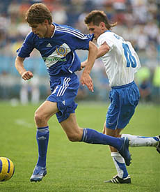 Артем Кравец, фото из архива fcdynamo.kiev.ua