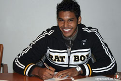 Крыса-мальчик? фото feyenoord.com