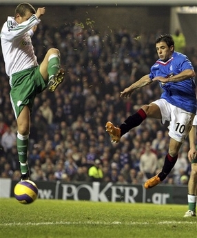 Ново забил важный гол, AP