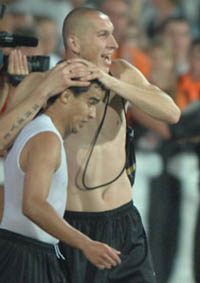 Мариуш и Жадсон, фото shakhtar.com