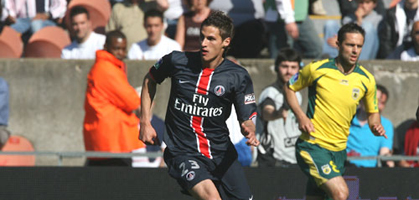 Жереми Клеман, фото psg.fr