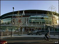 Стадион приносит деньги, bbc. 