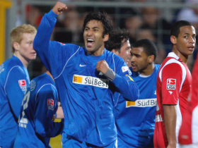 Хоффенхайм обыграл лидера, kicker.de 