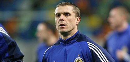 Сергей Ребров, fcdynamo.kiev.ua