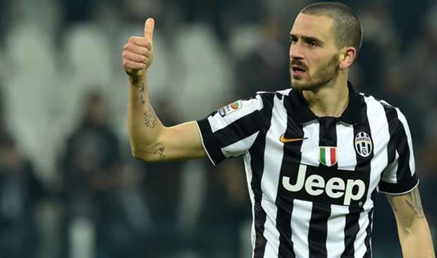 Леонардо Бонуччи, goal