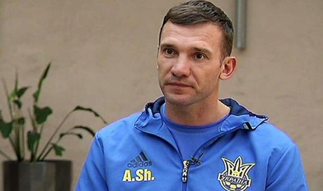 Андрей Шевченко, ffu.org.ua