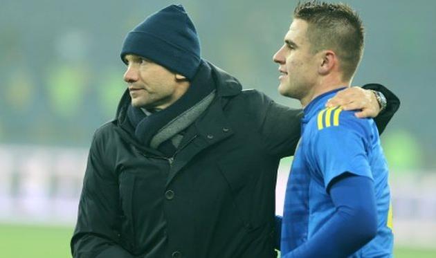 Андрей Шевченко, Артем Беседин, ffu.org.ua