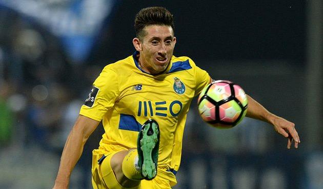 Эктор Эррера, goal.com