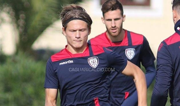 Илья Брюхов, cagliaricalcio.com
