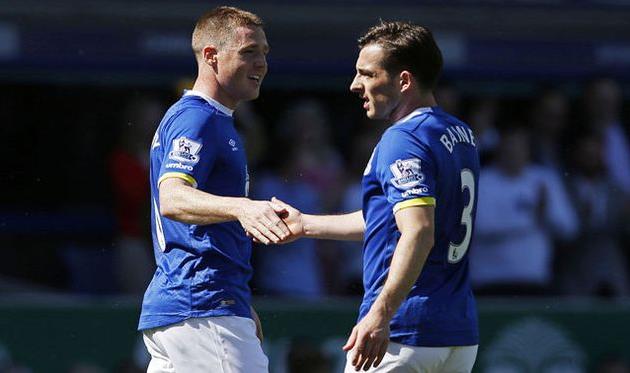 Джеймс Маккарти, Лейтон Бэйнс, Getty Images