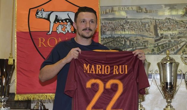 МАРИУ РУИ, ASROMA.COM