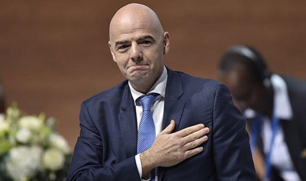 Джанни Инфантино, Getty Images