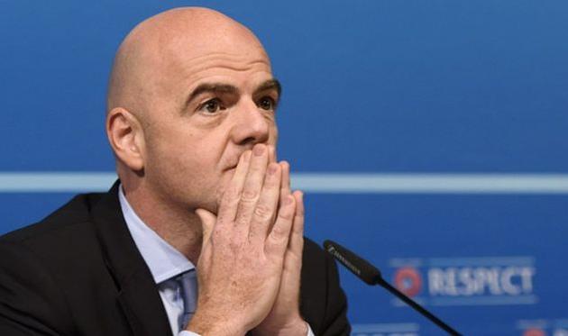 Джанни Инфантино, Getty Images