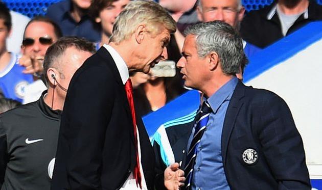 Арсен Венгер, Жозе Моуриньо, Getty Images