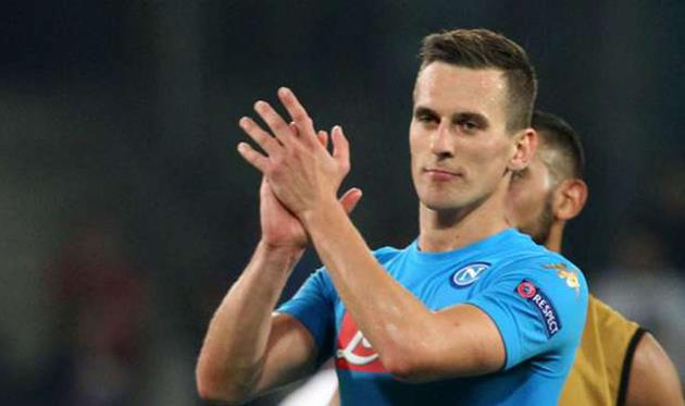 Аркадиуш Милик, goal