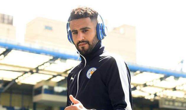 Рияд Марез, goal