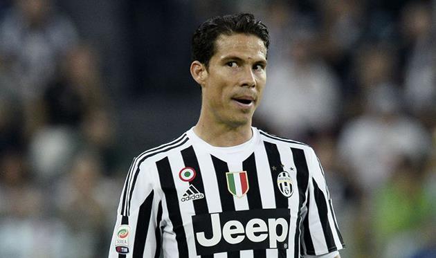 Эрнанес, фото фк ювентус