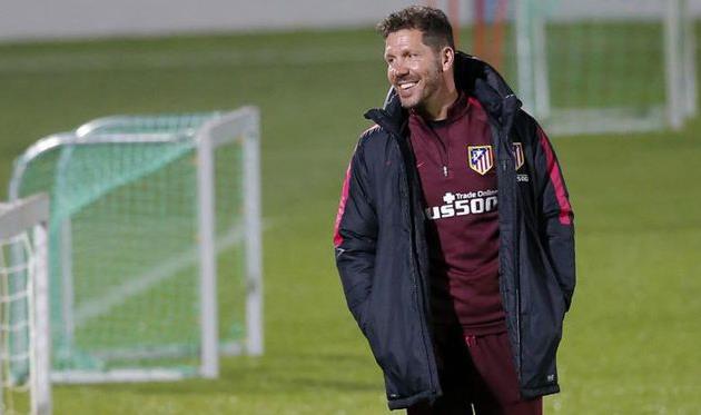 Диего Симеоне, Marca