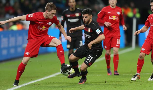 Лейпциг совершает камбек и выходит в лидеры Бундеслиги