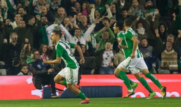 Виктор Санчес начал в Бетисе с победы