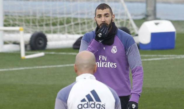 Карим Бензема, Marca