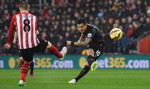 Стивен Дэвис, Фелиппе Коутиньо, Getty Images