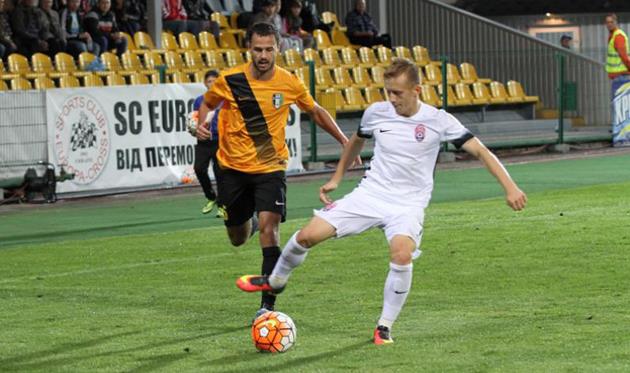 Автор первого гола в матче Иван Петряк, ФК Александрия