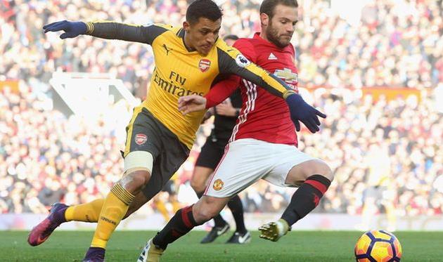 Борьба Санчеса и Маты, premierleague.com