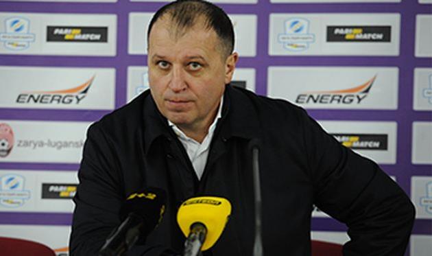 Юрий Вернидуб, ФК Заря