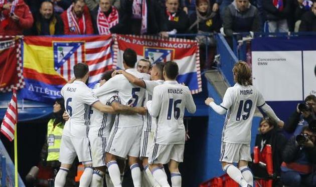 Сливочные празднуют первое взятие ворот в поединке, La Liga