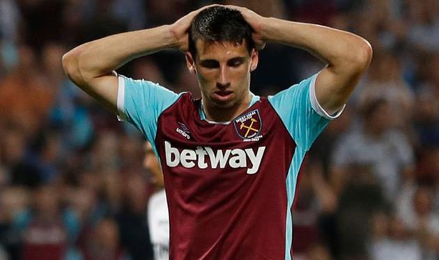 Джонатан Кальери, Mirror