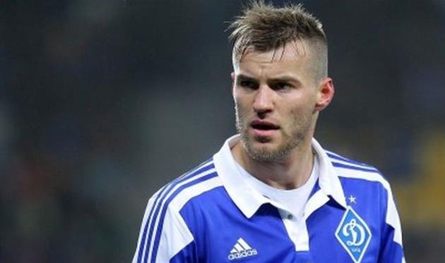 Андрей Ярмоленко, fcdynamo.kiev.ua